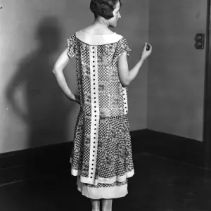 1920s Day Dress Print 1920s Day Dress Print