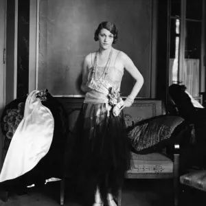 1920s Evening Dress Print 1920s Evening Dress Print