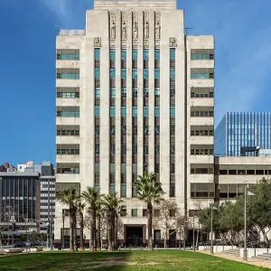 1948 Mirror Building in Los Angeles