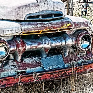 1950s truck grill