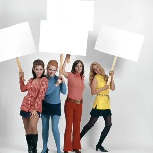1960s FOUR WOMEN 1960s FOUR WOMEN