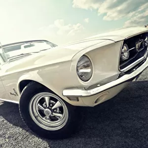 1968 Ford mustang convertible