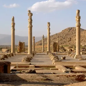 2, 500 years old ruins of Persepolis in Iran 2, 500 years old ruins of Persepolis in Iran
