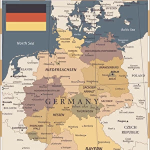 20 - Germany - Vintage Color Dark