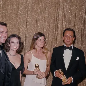 34th Golden Globe Awards - Press Room 34th Golden Globe Awards - Press Room