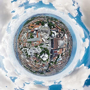 360A City View of Istanbul, Turkey