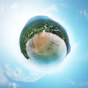 360° Elevated View Print of Phu Quoc Island 360° Elevated View Print of Phu Quoc Island