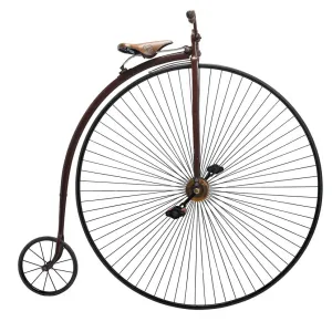 48 pouces, cut-out, cut-out-facette, vélo à grande roue, high wheeler, personne nulle, ordinaire, penny farthing. 48 pouces, cut-out, cut-out-facette, vélo à grande roue, high wheeler, personne nulle, ordinaire, penny farthing.