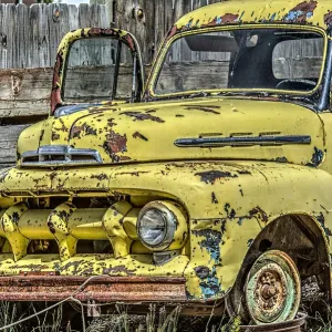 1950s Truck Relic Print