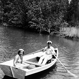 522, adult, antique, black & white, boat, boating, body of water, caucasian, copy space