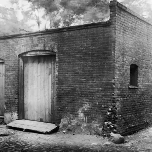 Print of 58 Bagley Avenue, Detroit, circa 1915