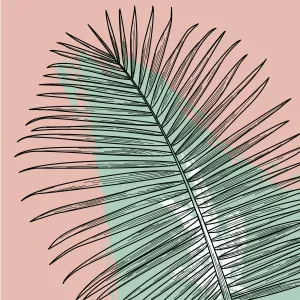 Tropical Palm Print Tropical Palm Print