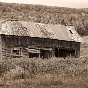 Abandoned Barn Abandoned Barn