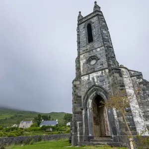 The abandoned Dunlewey Church The abandoned Dunlewey Church