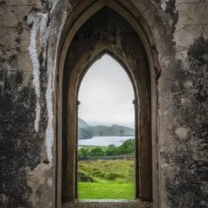The abandoned Dunlewey Church The abandoned Dunlewey Church