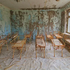Abandoned Chernobyl Hospital Print Abandoned Chernobyl Hospital Print