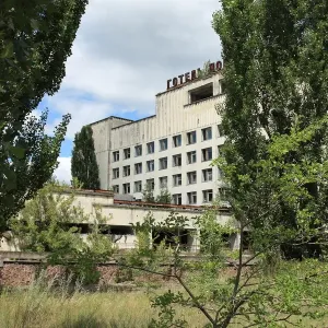 Abandoned Hotel, Pripyat
