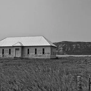 An Abandoned Schoolhouse Print in Eastern Oregon An Abandoned Schoolhouse Print in Eastern Oregon