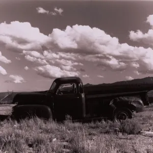 Abandoned Truck Abandoned Truck