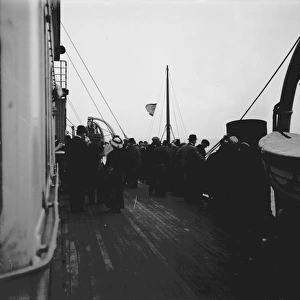 Aboard Lusitania