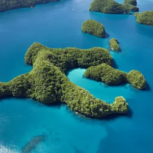 Rock Islands of Palau Print