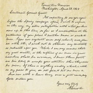Abraham Lincoln (1809-1865)