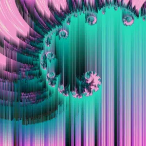 Glitch Art Digital Print Glitch Art Digital Print