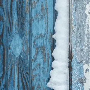 Abstract door detail, Vik in Iceland