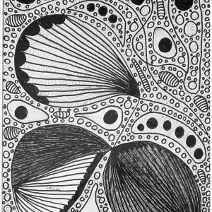 Abstract Drawing (Disegno astratto)