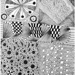 Abstract Drawing (Disegno astratto)