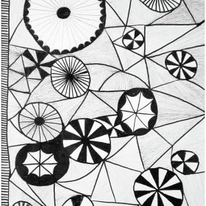 Abstract Drawing (Disegno astratto)