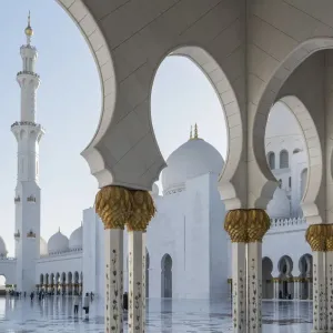 Abu Dhabi, the Sheik Zayed Grand Mosque Abu Dhabi, the Sheik Zayed Grand Mosque