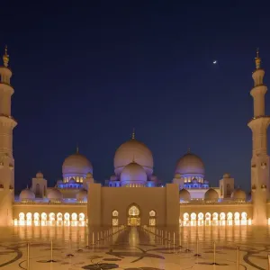 Abu Dhabi, Sheikh Zayed Mosque Abu Dhabi, Sheikh Zayed Mosque