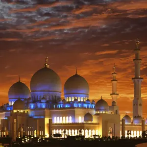 Abu Dhabi, Sheikh Zayed Mosque Abu Dhabi, Sheikh Zayed Mosque