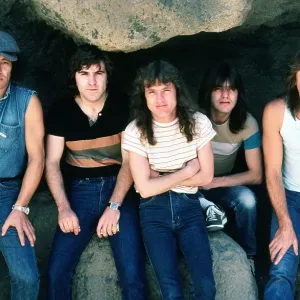 AC/DC Photo Shoot AC/DC Photo Shoot