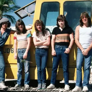 AC/DC Photo Shoot AC/DC Photo Shoot