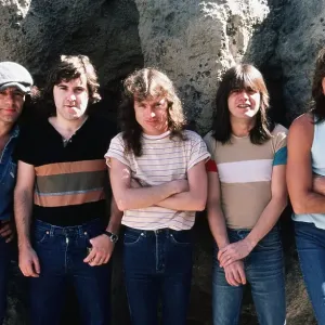 AC/DC Photo Shoot AC/DC Photo Shoot