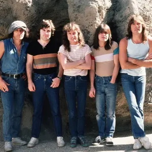 AC/DC Photo Shoot AC/DC Photo Shoot