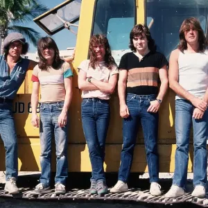 AC/DC Photo Shoot AC/DC Photo Shoot