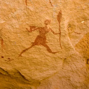 Incredible Rock Formations Collection: Acacus Mountains (Libya)