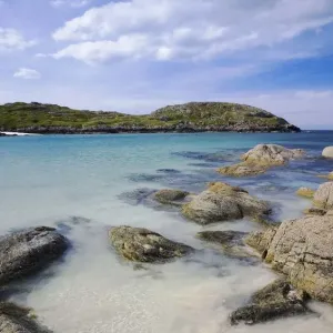 Achmelvich Beach Landscape Print Achmelvich Beach Landscape Print