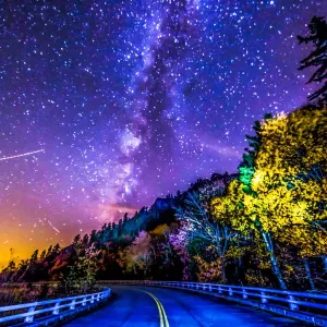 Acid trips and The Milky Way Acid trips and The Milky Way