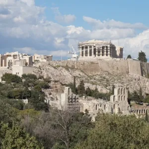 Acropolis Citadel in the Sun, Athens Greece Acropolis Citadel in the Sun, Athens Greece