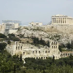 Acropolis & Odeum of Herodes Atticus Acropolis & Odeum of Herodes Atticus