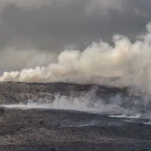 Active volcano Active volcano