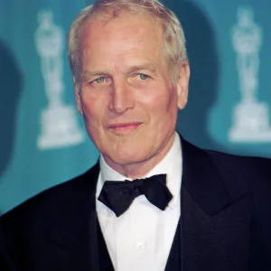 Actor Paul Newman Backstage at Academy Awards Actor Paul Newman Backstage at Academy Awards