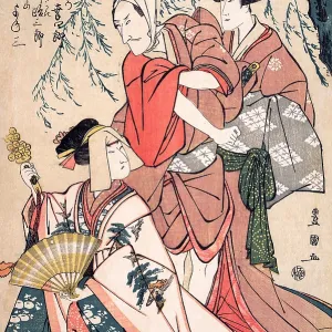 Actors Toyokuni Actors Toyokuni