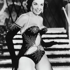 Actress Jane Russell Actress Jane Russell