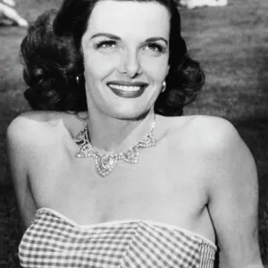 Actress Jane Russell Actress Jane Russell