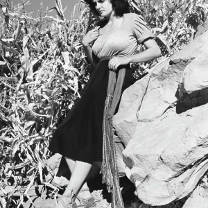 Actress Jane Russell Actress Jane Russell